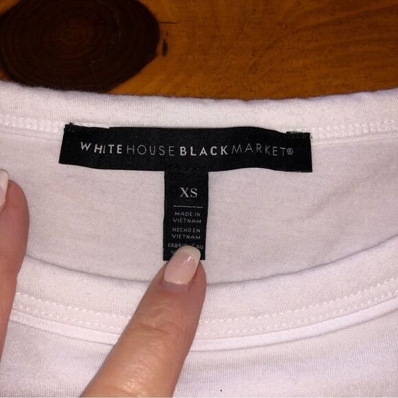 White House Black Mark Side Tie Tank - Picture 8 of 13